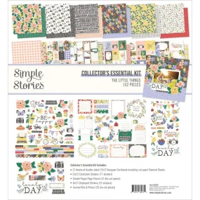 Simple Stories Collector's Essential Kit 12"X12" The Little Things*