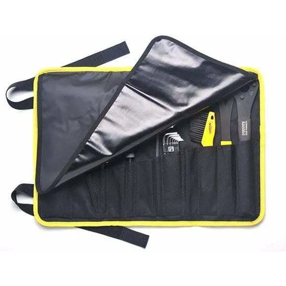 Starter Bike Tool Kit 1.1 - Including 19 Tools And Tool Wrap
