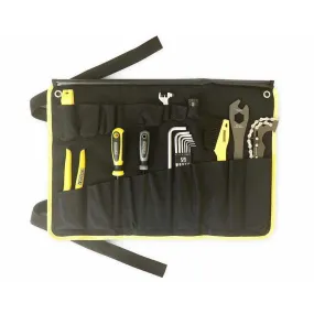 Starter Bike Tool Kit 1.1 - Including 19 Tools And Tool Wrap