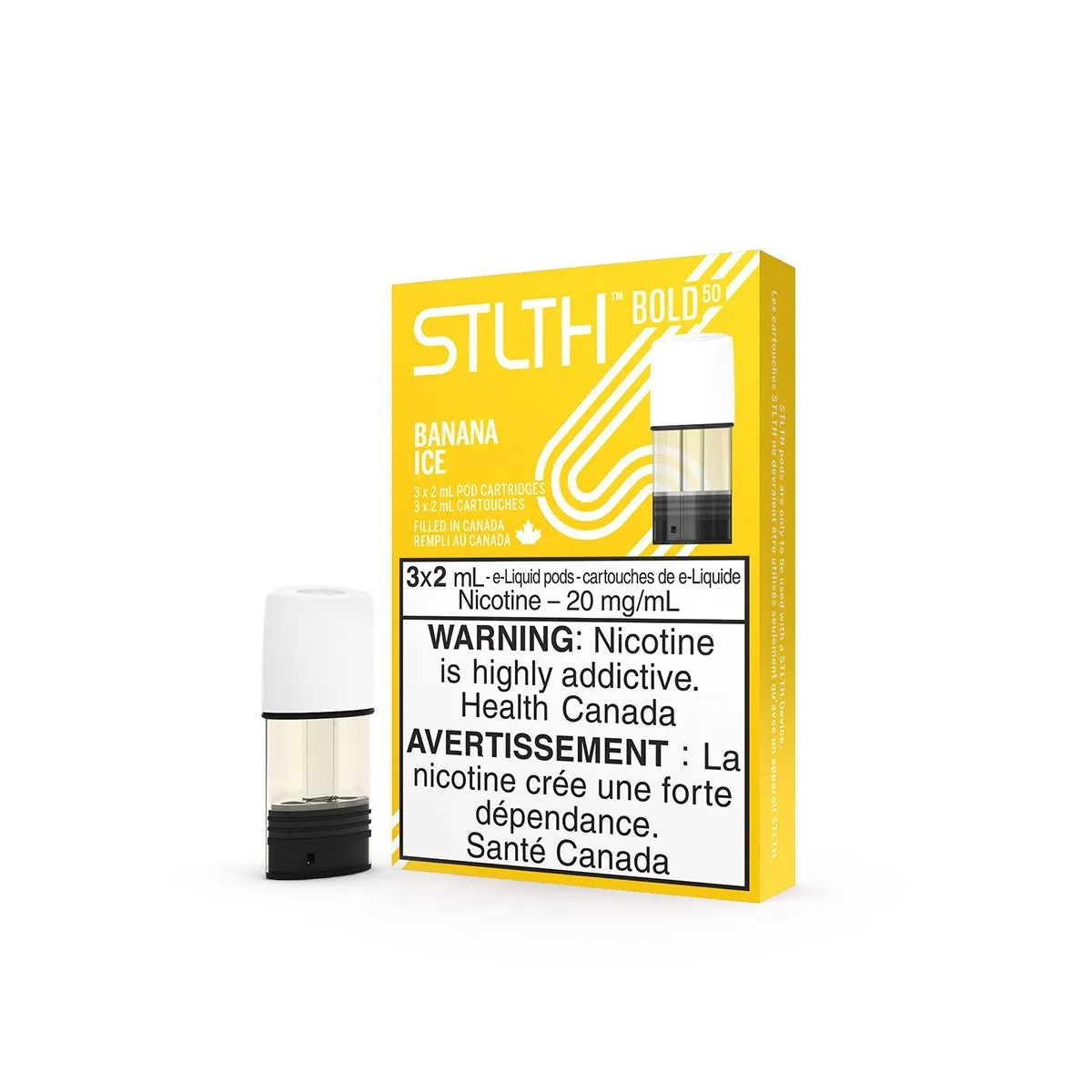 STLTH Banana Ice Vape Pods