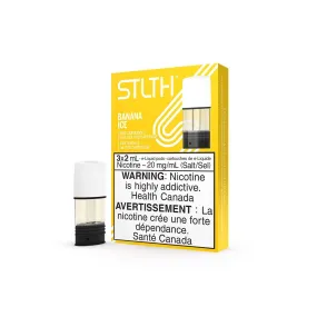 STLTH Banana Ice Vape Pods