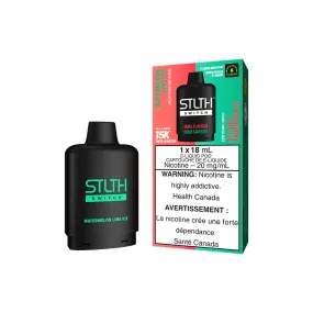 STLTH LOOP 2 SWITCH WATERMELON LIME ICE/STRAWBERRY LIME ICE 15K REPLACEMENT POD