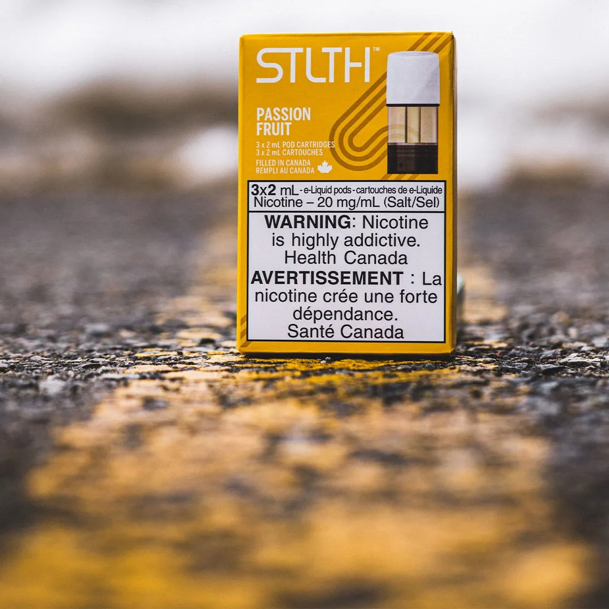 STLTH Passion Fruit Vape Pods