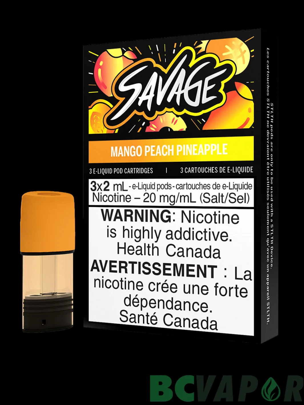 STLTH SAVAGE PODS