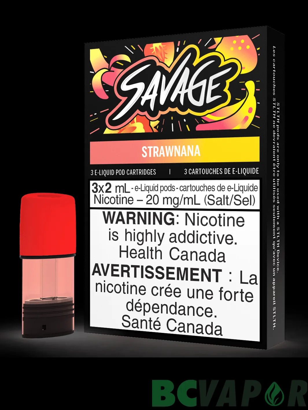 STLTH SAVAGE PODS