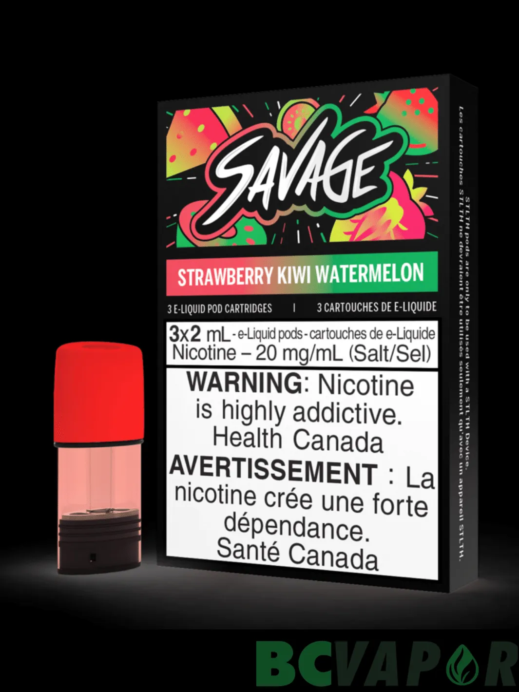 STLTH SAVAGE PODS