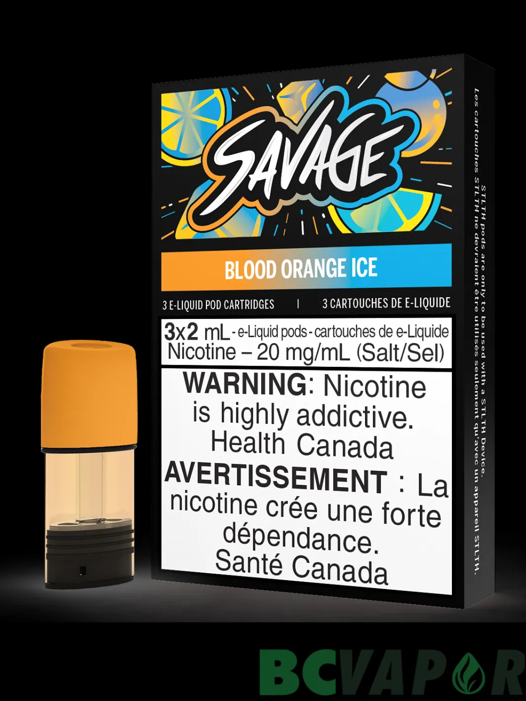 STLTH SAVAGE PODS