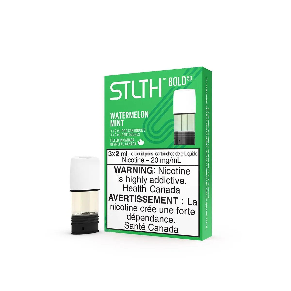 STLTH Watermelon Mint Vape Pods
