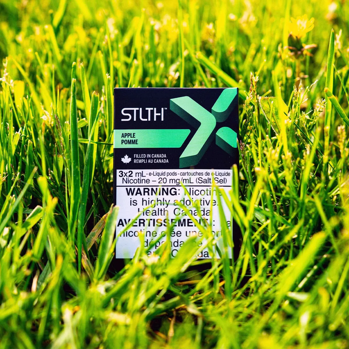 STLTH X Apple Vape Pods