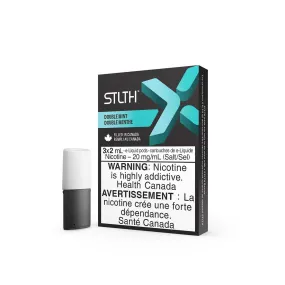 STLTH X Double Mint Vape Pods