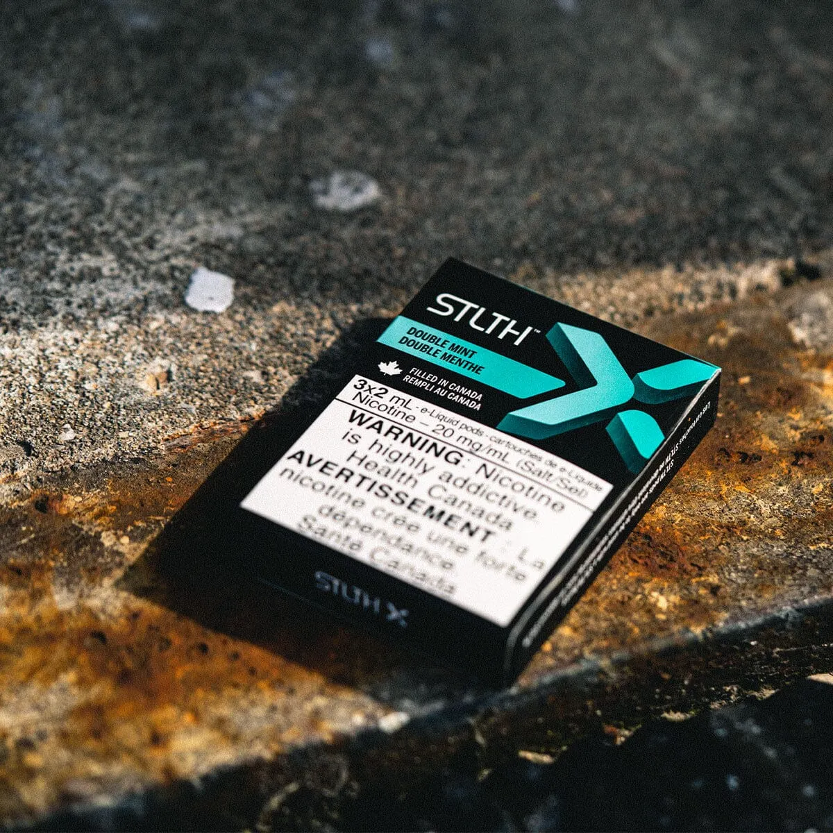 STLTH X Double Mint Vape Pods