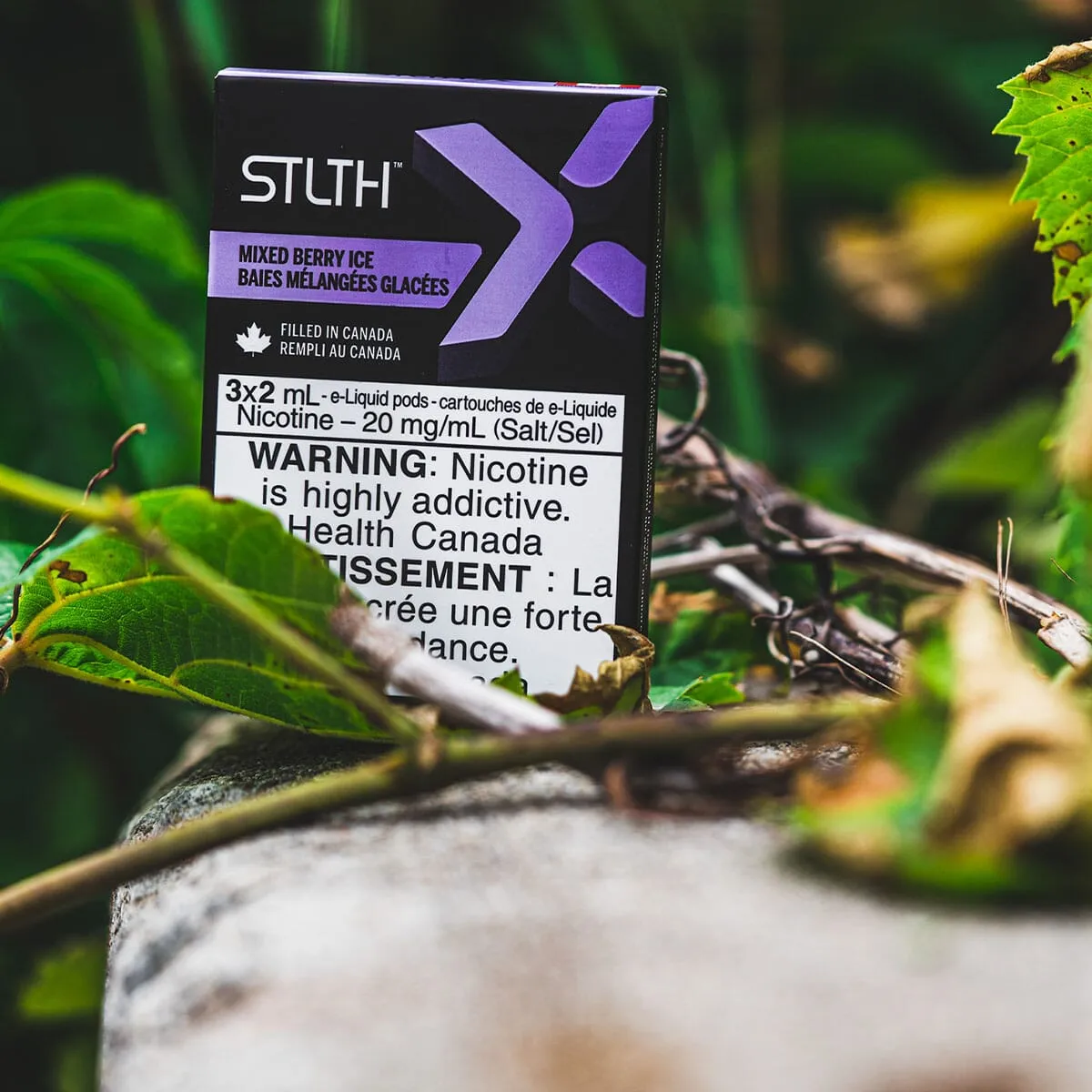 STLTH X Mixed Berry Ice Vape Pods