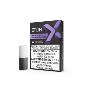 STLTH X Mixed Berry Ice Vape Pods