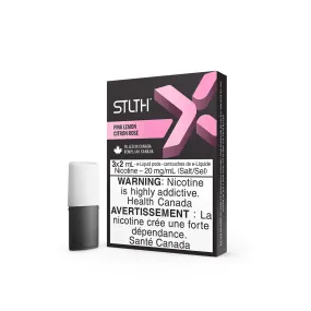 STLTH X Pink Lemon Vape Pods