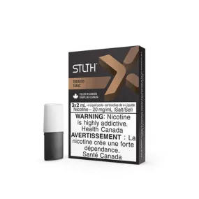 STLTH X Tobacco Vape Pods