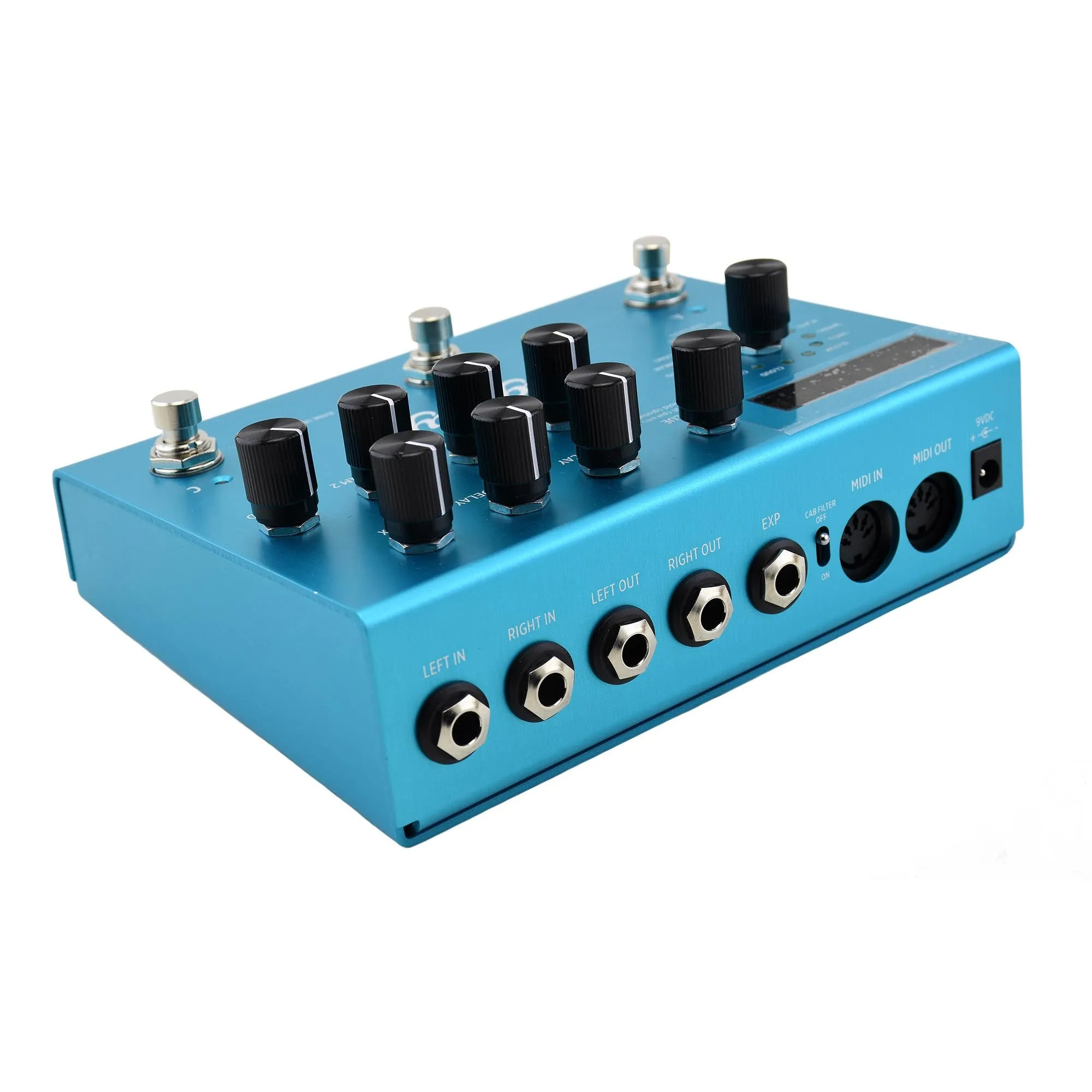 Strymon BigSky Reverberator Reverb Pedal