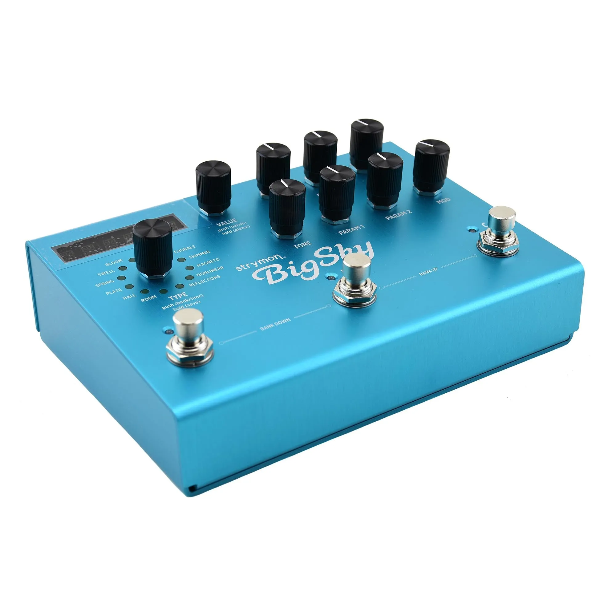 Strymon BigSky Reverberator Reverb Pedal