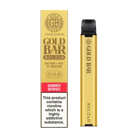 Summer Berries Gold Bar Reload Prefilled Pod Kit