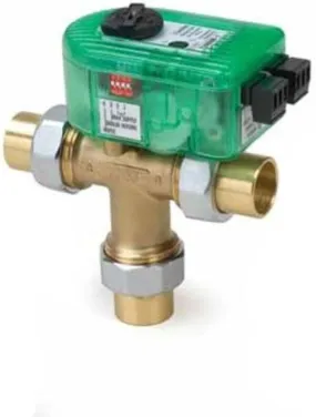Taco I075T3S-1 3/4", 3 Way Setpoint I-Series NPT Mixing Valve (Threaded)