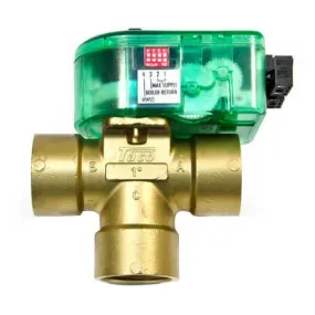 Taco I100C3R-1 1", 3 Way Outdoor Reset I-Series Mixing Valve (Sweat)