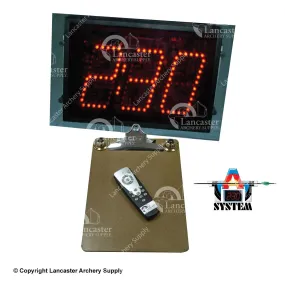 TAT System Digital Timer w/ External Horn Driver