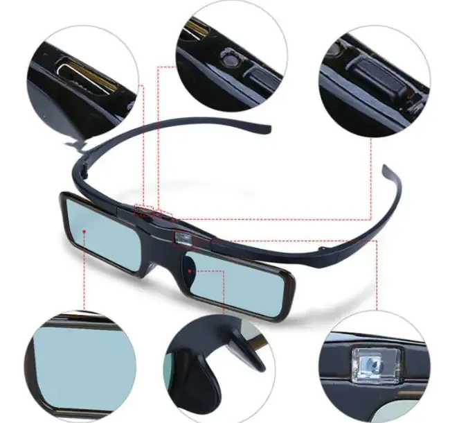 Theater Stereo Glasses