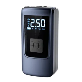 Tire Inflator Portable Air Compressor 6000mAh Cordless DC12V
