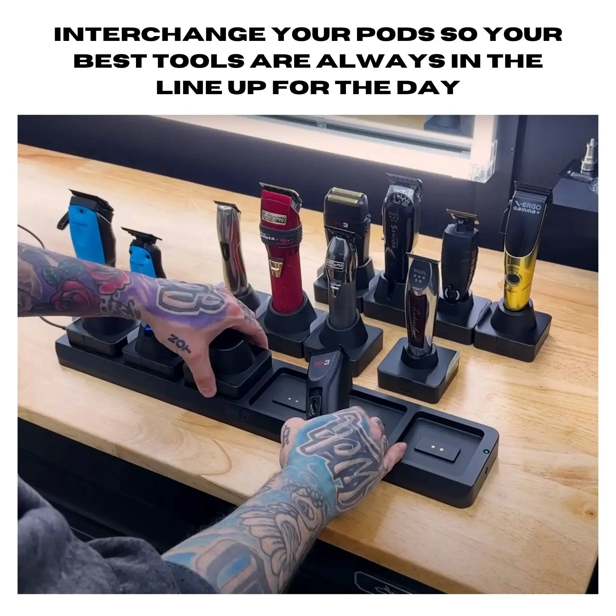 Tomb45 PowerPods Complete Setup Kit [Back Ordered] Ships February 2025