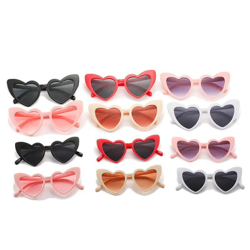 Trendy Love Hot Mom Parent-child Set Sunglasses