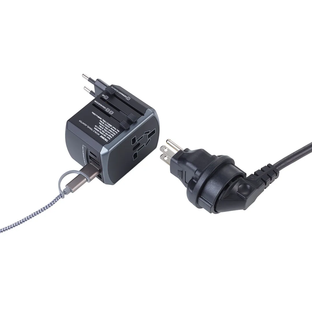Troika Universal Travel Adapter