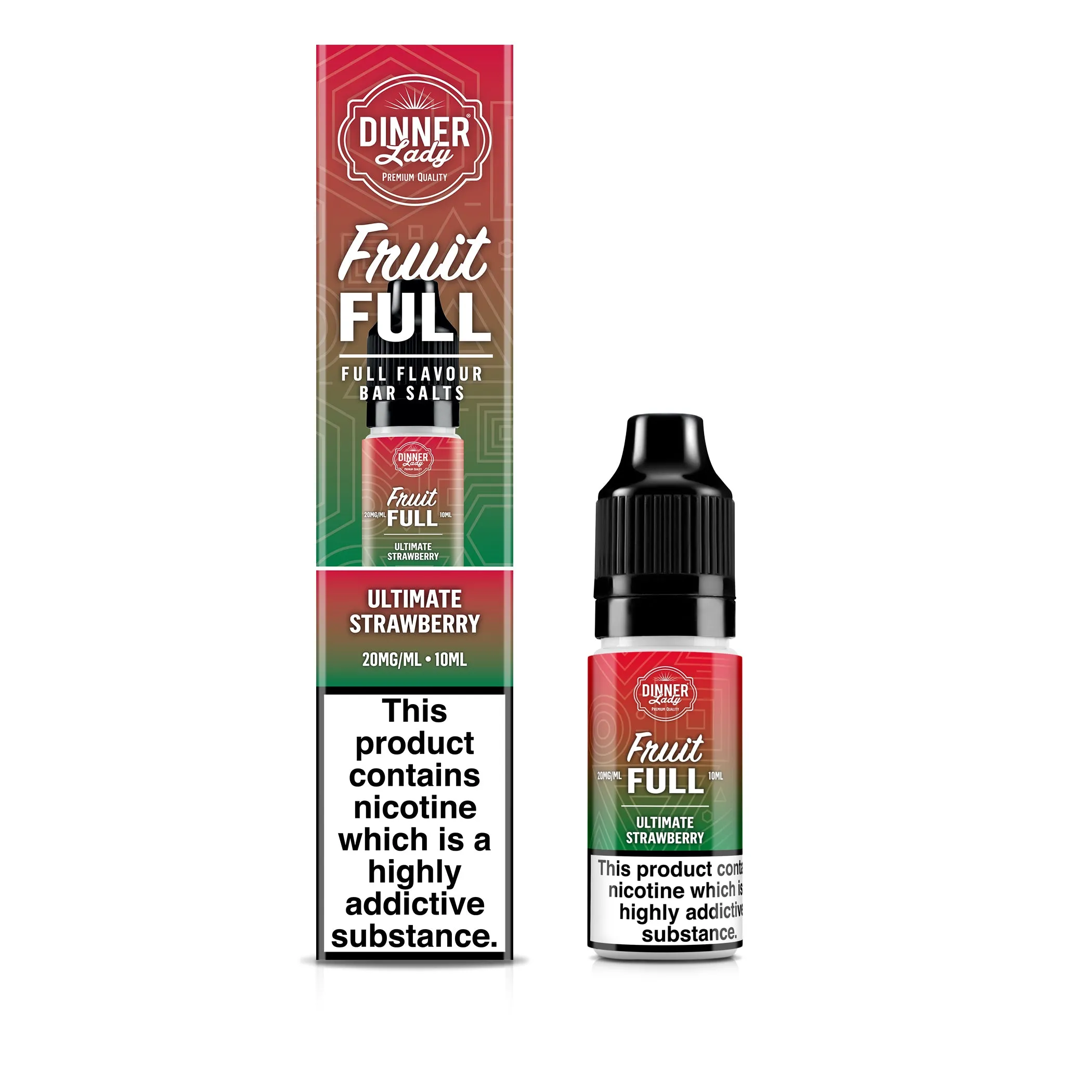 Ultimate Strawberry Bar Salts 50:50 10ml E-liquid
