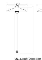 Unique Lighting Systems - Centaurus 12 Odyssey Series No Lamp