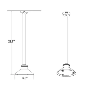 Unique Lighting Systems - Envoy Odyssey Series No Lamp ENVO-NL