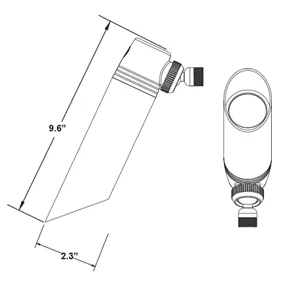 Unique Lighting Systems - Lunar Odyssey Series No Lamp LUNA-NL