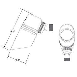 Unique Lighting Systems - Probe-OSM Odyssey Series No Lamp PROS-NL