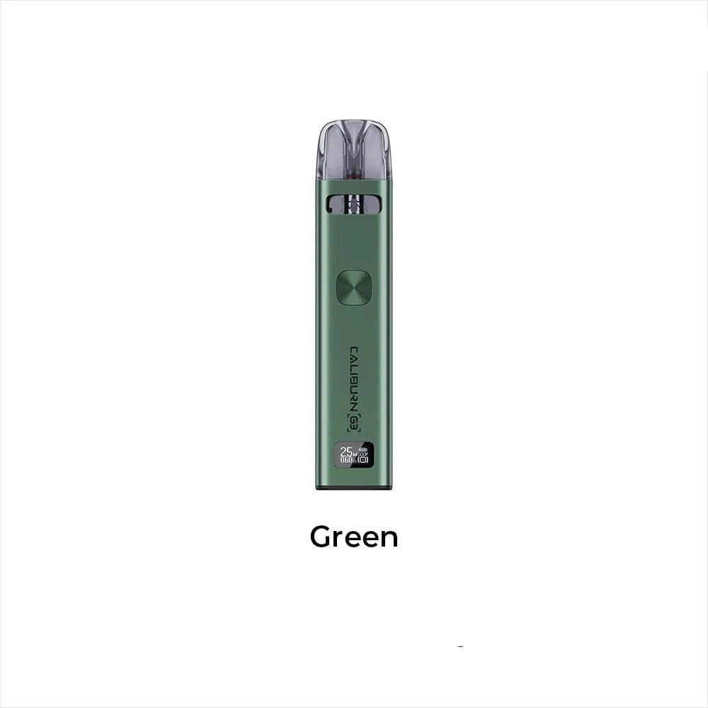 Uwell Caliburn G3 25W Pod System Kit 900mAh
