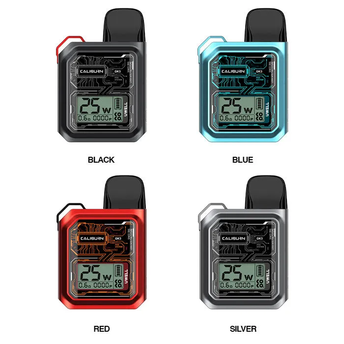 Uwell Caliburn GK3 Pod Kit
