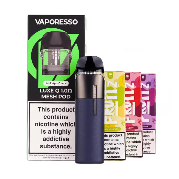 Vaporesso Luxe Q2 Pod Kit Bundle