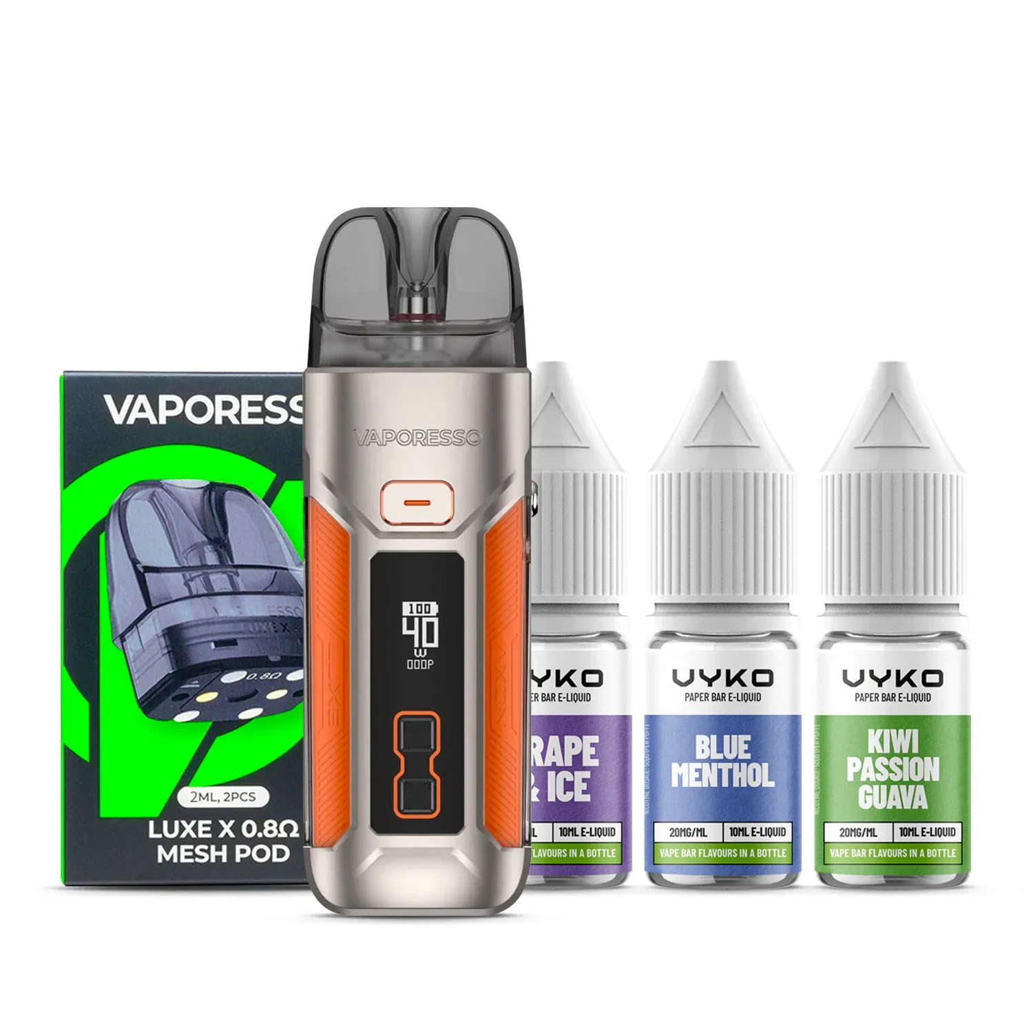 Vaporesso Luxe X Pro Kit Bundle