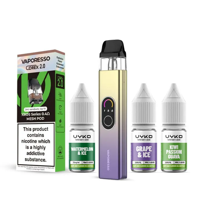 Vaporesso Xros 4 Kit Bundle