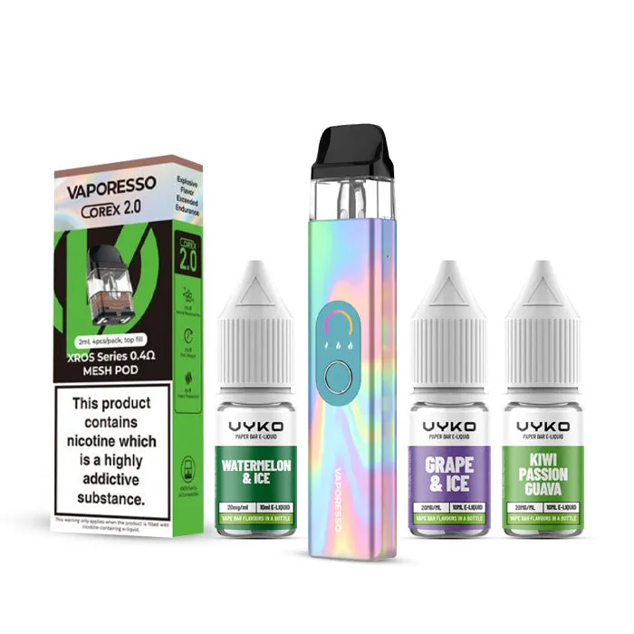 Vaporesso Xros 4 Kit Bundle