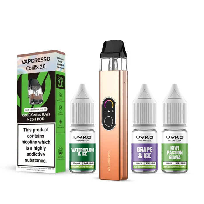 Vaporesso Xros 4 Kit Bundle