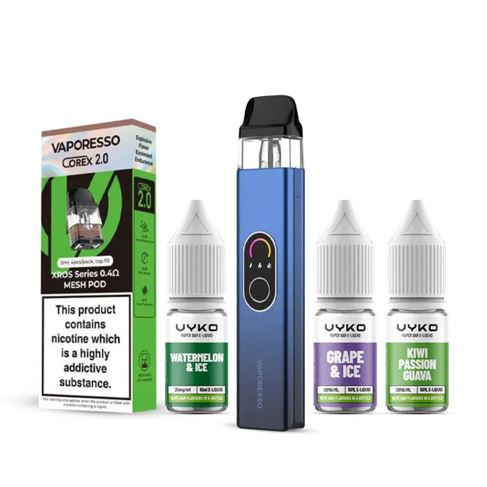 Vaporesso Xros 4 Kit Bundle