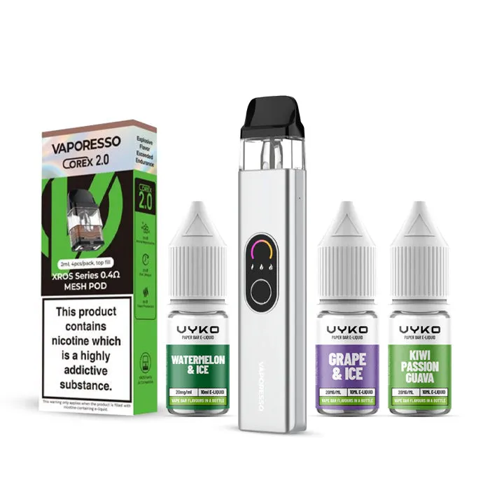 Vaporesso Xros 4 Kit Bundle