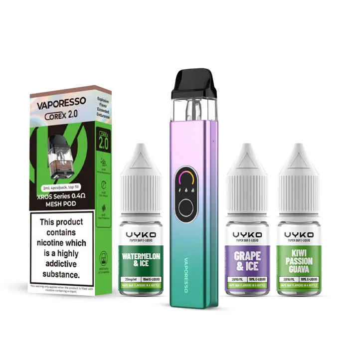 Vaporesso Xros 4 Kit Bundle