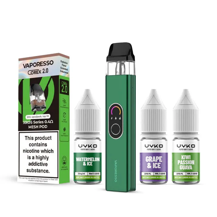 Vaporesso Xros 4 Kit Bundle