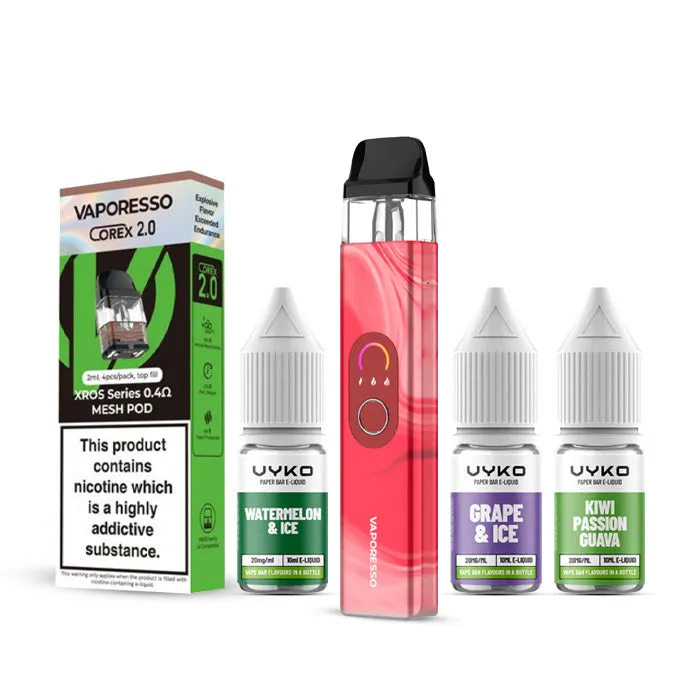 Vaporesso Xros 4 Kit Bundle