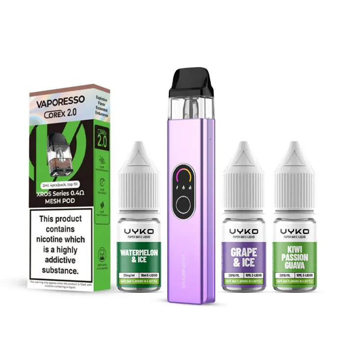 Vaporesso Xros 4 Kit Bundle
