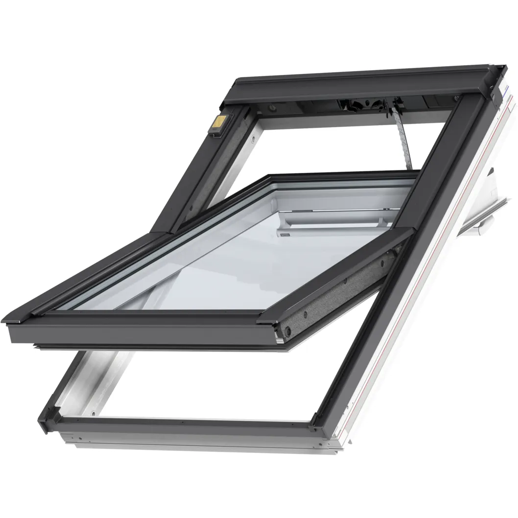 VELUX GGU PK10 006221U Triple Glazed Enhanced Noise Reduction White Polyurethane INTEGRA® Electric Window (94 x 160 cm)