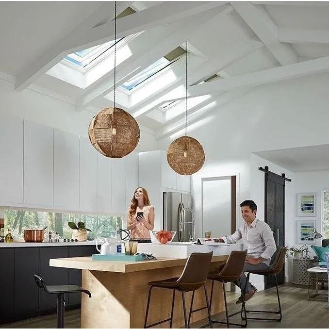 VELUX GGU PK10 006221U Triple Glazed Enhanced Noise Reduction White Polyurethane INTEGRA® Electric Window (94 x 160 cm)